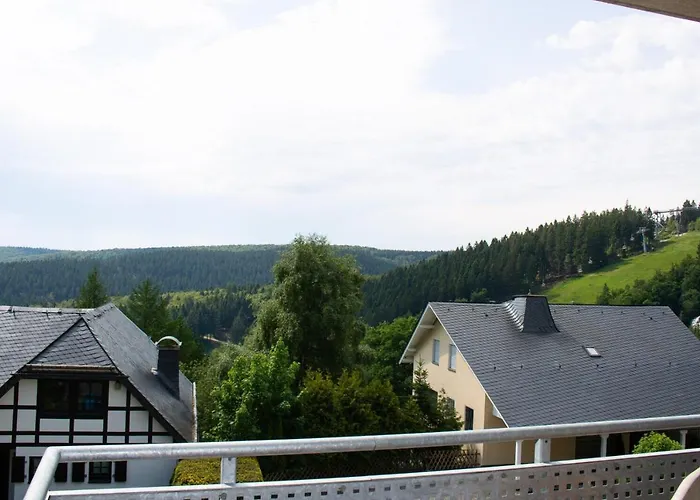 Apartement Erlebnisberg Kappe - Buchenweg 13-k * Winterberg