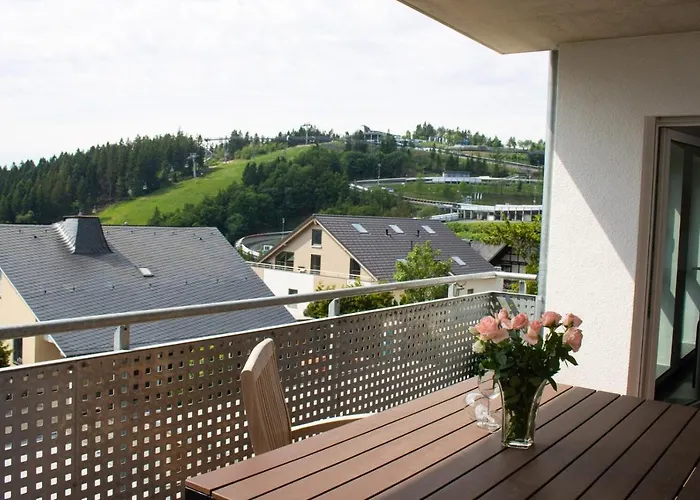 Apartement Erlebnisberg Kappe - Buchenweg 13-k