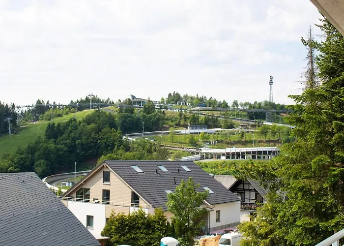 Apartement Erlebnisberg Kappe - Buchenweg 13-k *